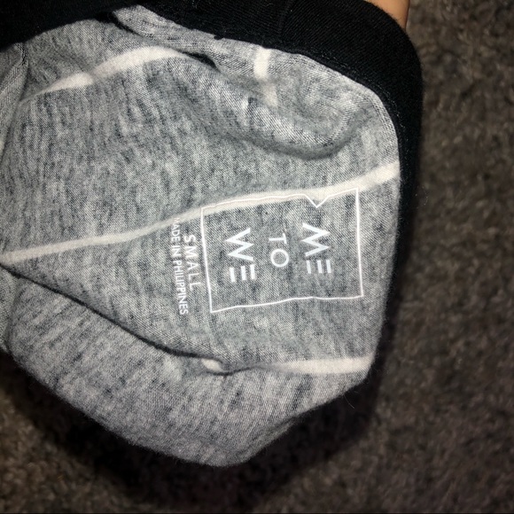 Black and white striped tank!!☀️ - Picture 2 of 2